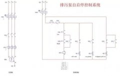 带液位器的排污泵是怎样接线